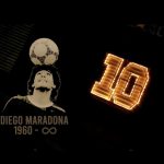 Impresionante homenaje de Quilmes a Diego Maradona (VÍDEO)