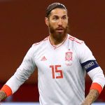 Sergio Ramos es el jugador europeo con más partidos con su selección