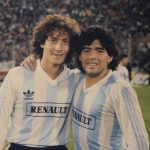 Pedro Troglio a Maradona: «Duele el alma. Siempre en mi corazón amigo querido»