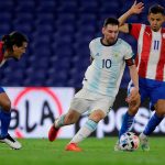 Argentina empató 1-1 con Paraguay en La Bombonera