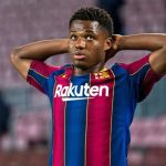 Ansu Fati estará cuatro meses de baja