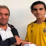 Hondureño «Charlie» Estrada espera inscripción para poder debutar con Uniao Serpence de Portugal