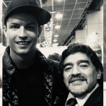 Cristiano Ronaldo rinde homenaje al «genio eterno» Maradona
