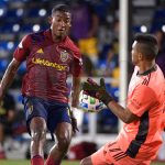 Douglas Martínez anota en la derrota del Real Salt Lake ante LA Galaxy