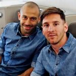 Messi envía un emotivo mensaje a Mascherano y Gago por su retirada
