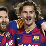 Griezmann: «Messi sabe que le tengo muchísimo respeto»
