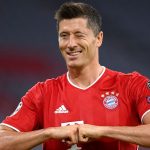 Robert Lewandowski gana el premio Goal 50