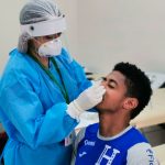 Anthony Lozano positivo por Covid-19 y no estará ante Guatemala