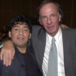 César Luis Menotti llora a Diego Maradona: «Estoy destruido, no quiero saber nada, no lo puedo creer»
