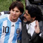 Leo Messi le desea a Maradona «toda la fuerza del mundo»