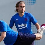 Culpan a Messi del mal rendimiento de Griezmann