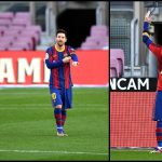 Barcelona apela por la tarjeta mostrada a Messi
