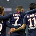 El PSG comienza negociaciones para renovar a Mbappé, Neymar y Di María