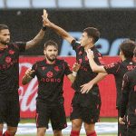 Real Sociedad golea 4-1 al Celta y es líder de la Liga española