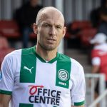 Arjen Robben es baja con el Groningen por lo menos hasta diciembre