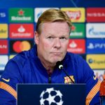 Koeman deja fuera del partido de Kiev a Messi y De Jong