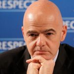 Gianni Infantino mejora pero continúa aislado y con síntomas leves de coronavirus