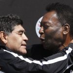 «Te amo Diego»: el nuevo mensaje de Pelé a Maradona