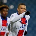 PSG refuerza liderato ante Montpellier y Mbappé marca su gol 100