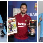 Messi, Benzema,Moreno, Lopetegui, Zidane y Courtois lideran los premios Marca