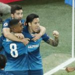 El Zenit, campeón de invierno tras derrotar al Spartak Moscú
