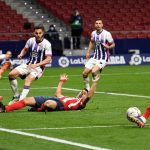 Atlético de Madrid derrota 2-0 al Valladolid y tomó el liderato de la Liga