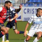 Inter remonta al Cagliari y recupera segundo puesto