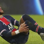 Se encienden las alarmas en el PSG por lesión de Neymar