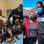 El gesto de Romell Quioto con los más necesitados