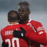 Mario Balotelli marca su primer gol con el Monza en la Serie B