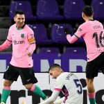 Barcelona vence 3-0 al Valladolid y recupera su brillo