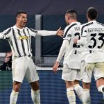 Cristiano Ronaldo celebra con doblete sus 100 partidos con el Juventus