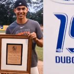 Olimpia tributa homenaje al beisbolista Mauricio Dubón