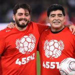 Hijo de Maradona pide retirar el dorsal ’10’ en todos los clubes donde jugó su padre