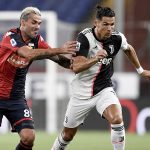 Cristiano Ronaldo y Dybala guían a la Juventus de Turín en Génova