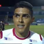 Luis Palma: «Mi meta es jugar en la primera división de México»
