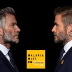 David Beckham ‘»envejece» para ayudar a prevenir las muertes por malaria (VÍDEO)