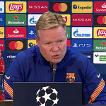 Koeman se sigue recriminando: «Nos ha marcado goles que no podemos encajar»