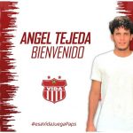 Vida hace oficial la contratación del delantero Ángel Tejeda