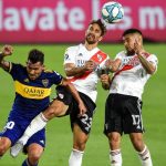 Boca Juniors y River Plate empataron en la Bombonera