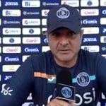 Diego Vázquez: «Regalamos el primer tiempo y Olimpia hasta nos perdonó»