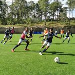 La Sub-23 derrotó 3-1 al Independiente de Siguatepeque en amistoso
