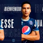 Motagua anuncia los fichaes de Jesse Moncada y Juan Delgado para el Clausura