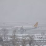 Real Madrid varado en el aeropuerto por temporal de nieve