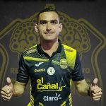 Real España oficializa el fichaje del delantero mexicano Omar Rosas