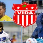 Tres colombianos y un argentino reforzarán al Vida para el torneo Clausura