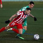 El Cornellá dio la gran sorpresa y eliminó al Atlético de la Copa del Rey