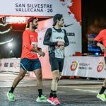 David Villa se estrenó como corredor a un ritmo de 3:43 el kilómetro