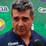 Diego Vázquez tras eliminar a Marathón: «Pasamos la llave con solvencia»