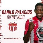Vida ficha a Danilo Palacios, promesa que debutó con Motagua